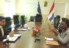 Sint Maarten & Curacao discuss cooperation on Disaster Management