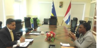 Sint Maarten & Curacao discuss cooperation on Disaster Management