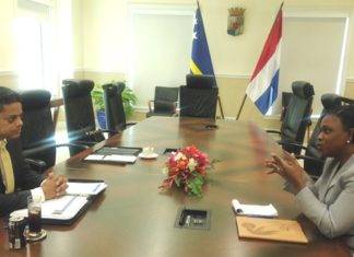 Sint Maarten & Curacao discuss cooperation on Disaster Management