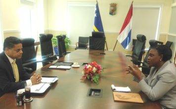 Sint Maarten & Curacao discuss cooperation on Disaster Management