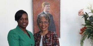 Prime Minister Romeo Marlin pays courtesy visit to Governor of Curacao