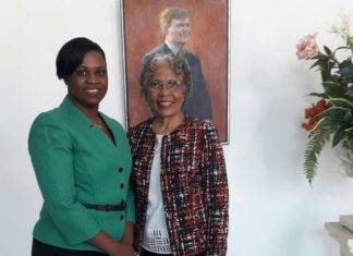 Prime Minister Romeo Marlin pays courtesy visit to Governor of Curacao