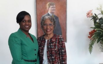 Prime Minister Romeo Marlin pays courtesy visit to Governor of Curacao