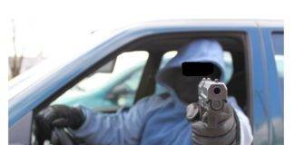Shooting on Union road