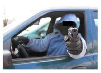 Shooting on Union road