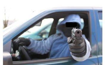 Drive-by shooting in Statia