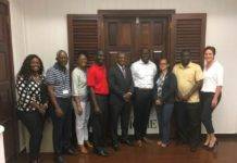 Strong Link Stressed Between St. Maarten and Nevis at SXM Airport Hub Partners Meeting