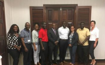 Strong Link Stressed Between St. Maarten and Nevis at SXM Airport Hub Partners Meeting