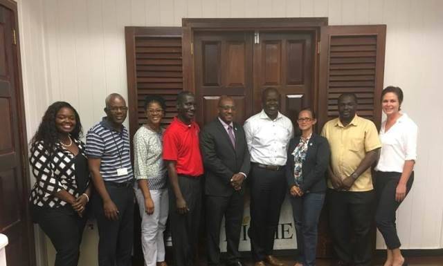 Strong Link Stressed Between St. Maarten and Nevis at SXM Airport Hub Partners Meeting