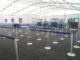 ACTUALIZACIÓN: Aeropuerto SXM abrió el viernes, el pabellón de llegada temporal