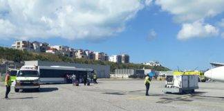 Hinds: 53 persons Safe in Insel Air Emergency Landing