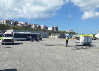 Hinds: 53 persons Safe in Insel Air Emergency Landing