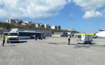 Hinds: 53 persons Safe in Insel Air Emergency Landing