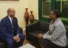Prime Minister Romeo-Marlin receives presentation on Integrity Bureau of Curacao and holds discussions on Central Bank