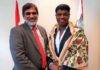 Indian Ambassador pays courtesy visit to Prime Minister Romeo Marlin