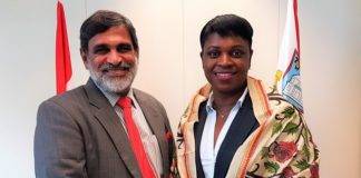 Indian Ambassador pays courtesy visit to Prime Minister Romeo Marlin
