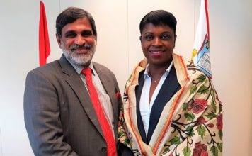 Indian Ambassador pays courtesy visit to Prime Minister Romeo Marlin