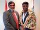 Indian Ambassador pays courtesy visit to Prime Minister Romeo Marlin