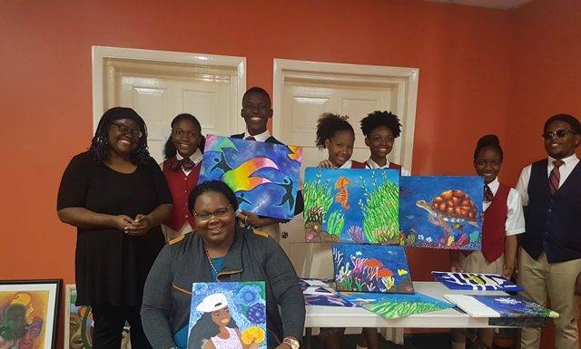 “Meet & Critique” at Charlotte Brookson Academy of the Performance Arts