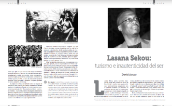 From St. Martin to Cancún: Tourism poetry of Lasana Sekou under critical microscope in Mexico