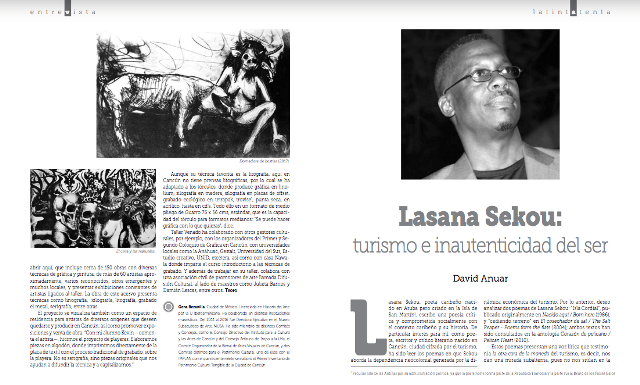 From St. Martin to Cancún: Tourism poetry of Lasana Sekou under critical microscope in Mexico