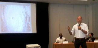 Nature Foundation’s Tadzio Bervoets Presents at Disaster Preparedness Conference in Trinidad.