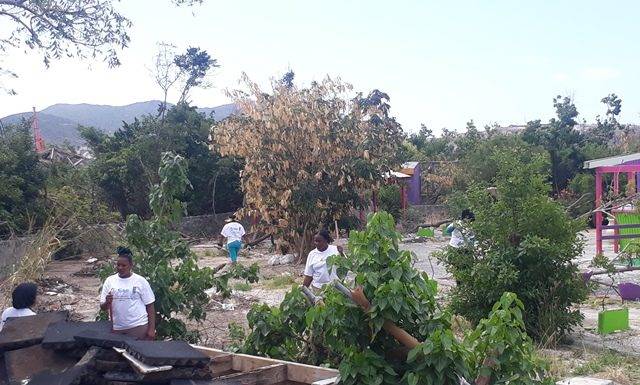 UNDP REMAINS HIGHLY IMPACTFUL IN ST. MAARTEN’S RECOVERY PROCESS