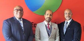 SER meets with representative of SER Curacao.