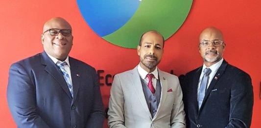 SER meets with representative of SER Curacao.