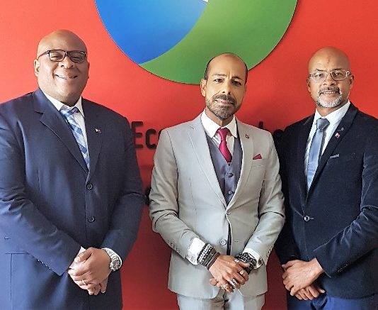 SER meets with representative of SER Curacao.