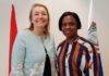Prime Minister Romeo-Marlin meets with Governance & Integrity