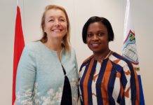 Prime Minister Romeo-Marlin meets with Governance & Integrity