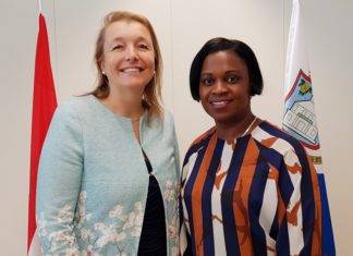 Prime Minister Romeo-Marlin meets with Governance & Integrity