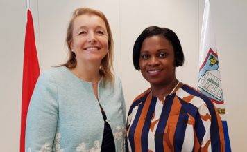 Prime Minister Romeo-Marlin meets with Governance & Integrity