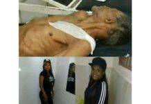 Anciano fue agredido por Geidy Vargas