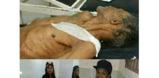 Anciano fue agredido por Geidy Vargas
