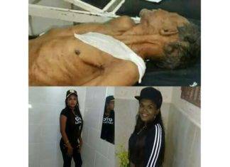 Anciano fue agredido por Geidy Vargas