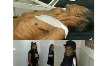Anciano fue agredido por Geidy Vargas
