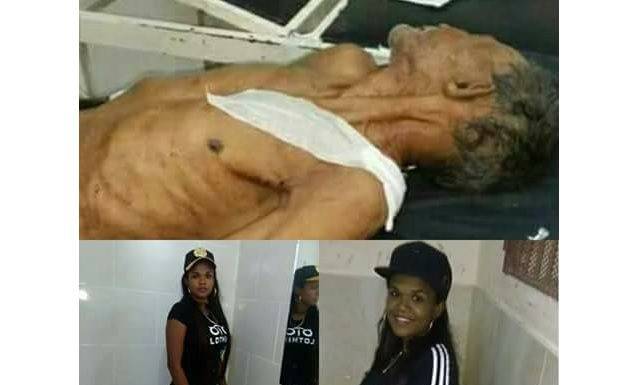 Anciano fue agredido por Geidy Vargas