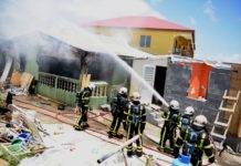 POLICE UPDATE: Serrant family house in Dutch Quarter completely destroy by fire