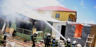 POLICE UPDATE: Serrant family house in Dutch Quarter completely destroy by fire