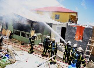 POLICE UPDATE: Serrant family house in Dutch Quarter completely destroy by fire