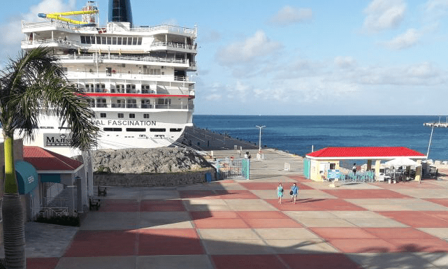 Carnival Fascination still makes port call on Saturday