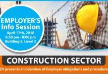 SZV HOSTS EMPLOYER INFORMATION SESSION FOR CONSTRUCTION SECTOR