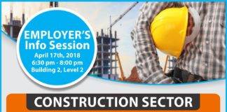 SZV HOSTS EMPLOYER INFORMATION SESSION FOR CONSTRUCTION SECTOR