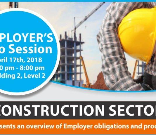 SZV HOSTS EMPLOYER INFORMATION SESSION FOR CONSTRUCTION SECTOR