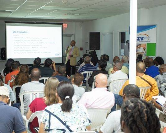 SZV INFORMS FULL HOUSE ON EMPLOYER OBLIGATIONS FOR CONSTRUCTION SECTOR
