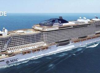 MSC Seaside Next Generation Ship makes Inaugural Call on Wednesday