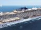 MSC Seaside Next Generation Ship makes Inaugural Call on Wednesday