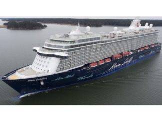 Mein Schiff 6 to make Inaugural Call on Friday